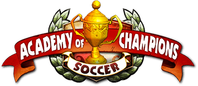 Academy of Champions Soccer title screen for Wii